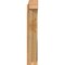 Ekena Millwork Traditional Block Rough Sawn Outlooker, Western Red Cedar, 8"W x 38"D x 46"H OUT08X38X46TRA05RWR - alternate 4